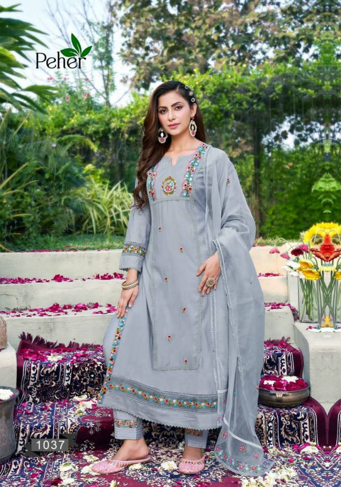 Candy Crush Peher Silk Festive Wear Wholesale Designer Salwar Suit Catalog